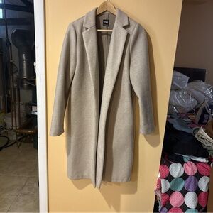 Zara Women's Beige Trench Coat